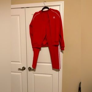 Adidas Track set in a US M.